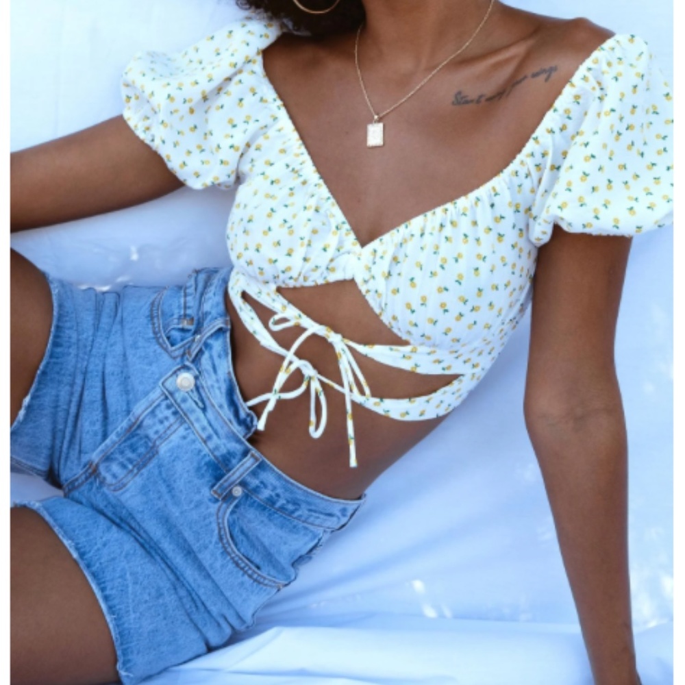 Princess Polly: Laura Top White
